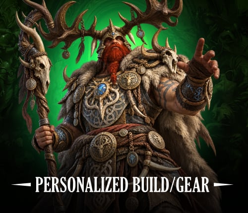 D4 PERSONALIZED BUILD/GEAR CHECK